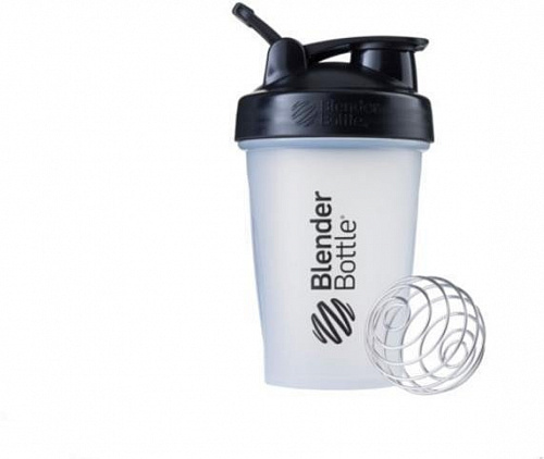 Шейкер спортивный Blender Bottle Classic V2 черный BB-CLV220-CBLK