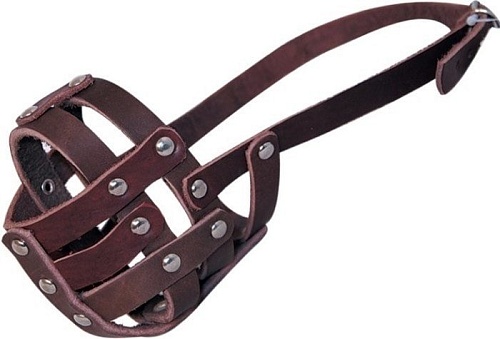 Намордник Gamma №1 11532004 (коричневый)