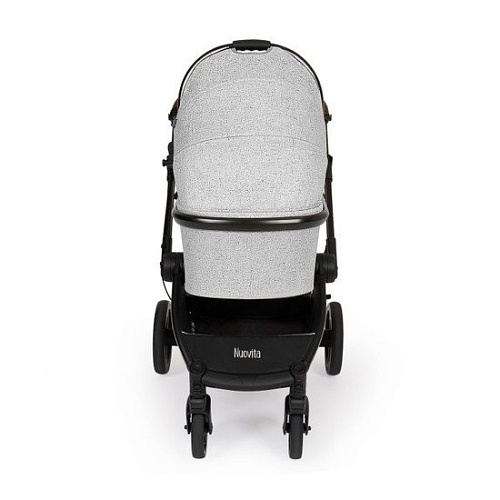 Универсальная коляска Nuovita Edel (2 в 1, дымчато-белый)
