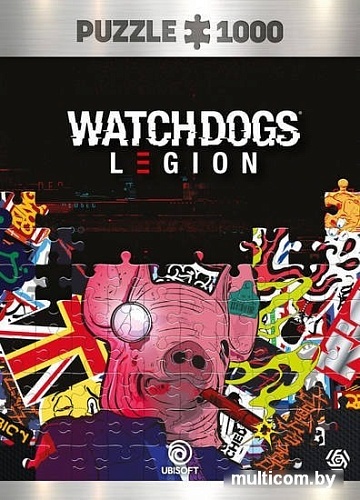 Пазл Good Loot Watch Dogs Legion Pig Mask - 1000 элементов