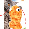 Игрушка для кошек Duvo Plus Сомик с кошачьей мятой 1717025/orange