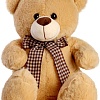 Классическая игрушка Sima-Land Медведь с бантом 10063553