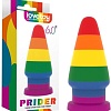 Анальная пробка Lovetoy Prider Anal Plug 15 см LV410041