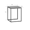 Журнальный столик LoftyHome Мальборк 5 1251789 (венге)