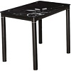 Кухонный стол Signal Damar 80x60 (черный)