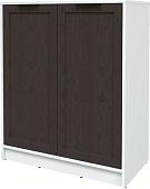 Тумба Интерлиния Концепт Тренд КТ-Т84 (белый платинум/дуб английский)