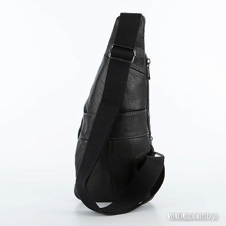 Городской рюкзак Poshete 252-96613-BLK (черный)