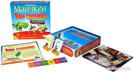 Настольная игра Мир Хобби Манчкин. Тащи Сокровища
