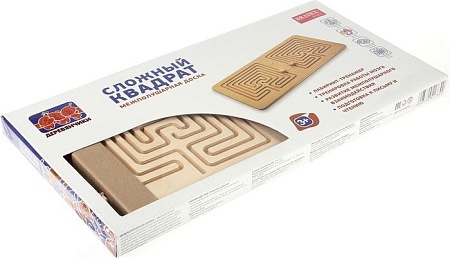 Развивающая игрушка Bradex Сложный квадрат DE 0425