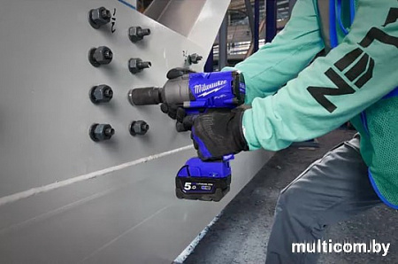 Ударный гайковерт Milwaukee M18 FHIWP12-502X Fuel 4933459693 (с 2-мя АКБ, кейс)