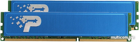 Оперативная память Patriot Signature 2x4GB KIT DDR3 PC3-10600 (PSD38G1333KH)