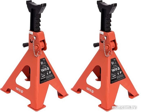 Страховочные опоры Yato YT-17312 6т (2 шт)
