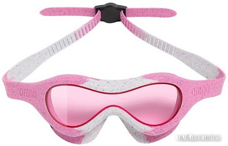 Очки для плавания ARENA Spider Kids Mask 004287 902 (серый/розовый)