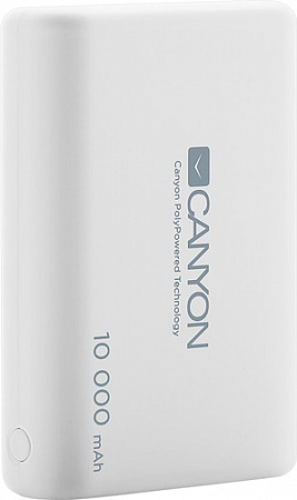 Портативное зарядное устройство Canyon CNS-CPBP10W