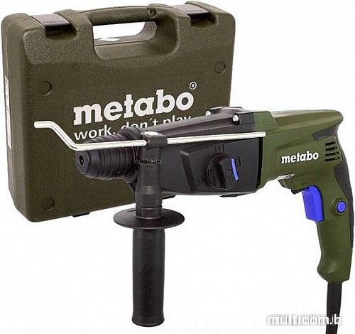 Перфоратор Metabo KHE 2444 606154510 (кейс)