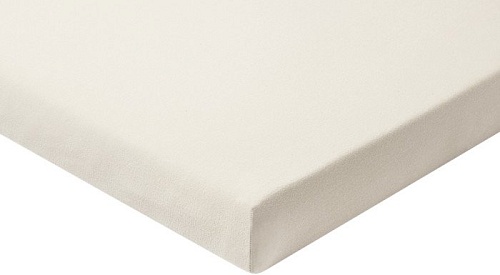 Постельное белье Альвитек Трикотажная на резинке 90x200 ПТР-МО-090 (молочный)