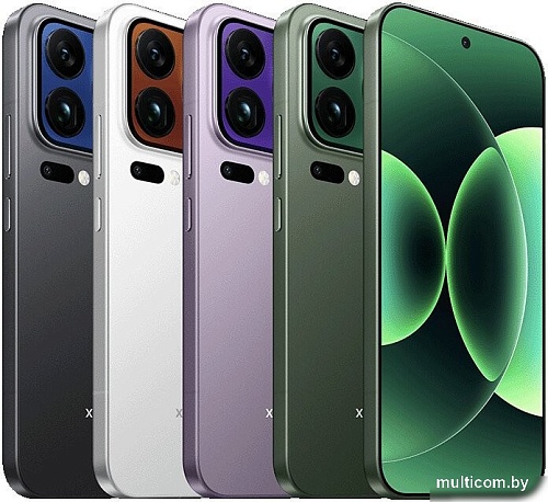 Телефон Xiaomi 17 Pro Max 16GB/1TB китайская версия (черный)