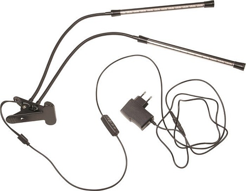 Лампа для растений Uniel ULT-P33-15W/SPSB/TM IP40 BLACK UL-00004735