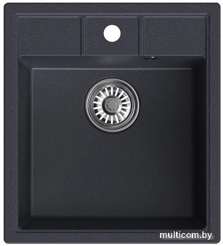 Кухонная мойка Mixline ML-GM28 552184 (антрацит)