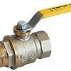 Фитинг Giacomini Кран шаровый для газа R734LG ВР/НР 1/2&amp;quot; R734LGAX003