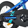 Детский велосипед Novatrack Juster 16 2021 165JUSTER.BL21 (синий)