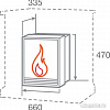 Электрокамин RealFlame Firefield 25 S IR