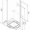 Кухонная вытяжка Jetair Pipe IX/A/43 (PRF0099288)