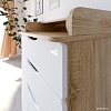 Детский комод Атон Сириус Wood 604 ПВХ (дуб сонома)