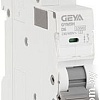 Выключатель автоматический GEYA GYM9H-1P-6D 1P 6A D 10kA 1M GYM9H1P6D