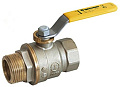 Фитинг Giacomini Кран шаровый для газа R734LG ВР/НР 1/2&quot; R734LGAX003