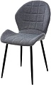 Стул Mebelart Flower (серый кварц/черный)
