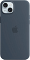 Чехол для телефона Apple MagSafe Silicone Case для iPhone 15 Plus (синий шторм)