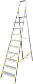 Лестница-стремянка Алюмет АS 710 (10 ступеней)