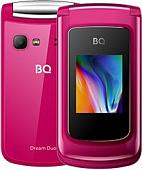 Мобильный телефон BQ-Mobile BQ-2433 Dream DUO (розовый)