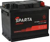 Автомобильный аккумулятор Sparta Energy 6CT-62 VL Euro (62 А·ч)
