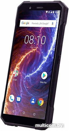 Смартфон HAMMER Energy 18x9 (черный)