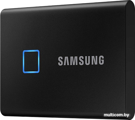 Внешний накопитель Samsung T7 Touch 2TB (черный)