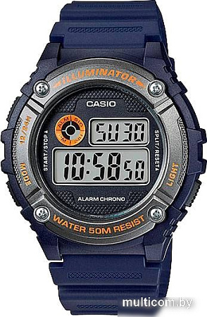 Наручные часы Casio W-216H-2B