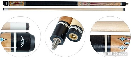 Кий Viking Cues Valhalla VA720 (черный/белый)