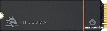 SSD Seagate FireCuda 530 Heatsink 500GB ZP500GM3A023