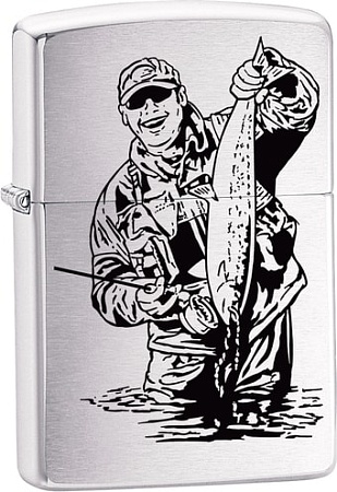 Зажигалка Zippo 200Fisherman