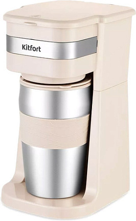 Капельная кофеварка Kitfort KT-7317