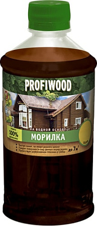 Морилка Profiwood на водной основе (орегон, 0.5 л)