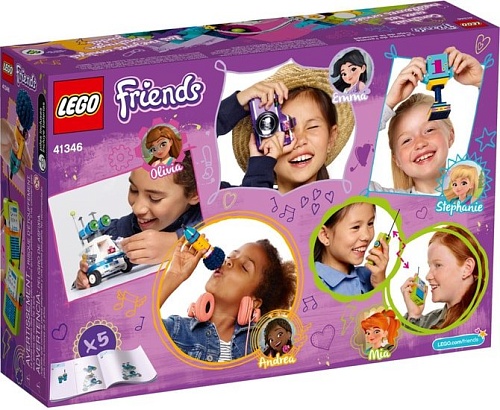Конструктор LEGO Friends 41346 Шкатулка дружбы