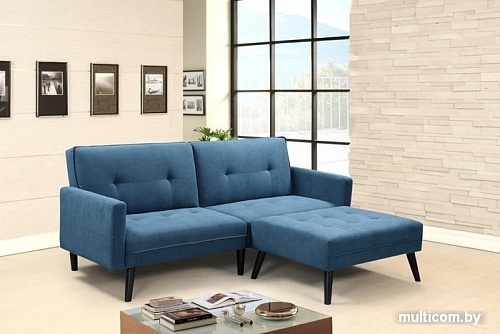 Диван Halmar Corner (синий)