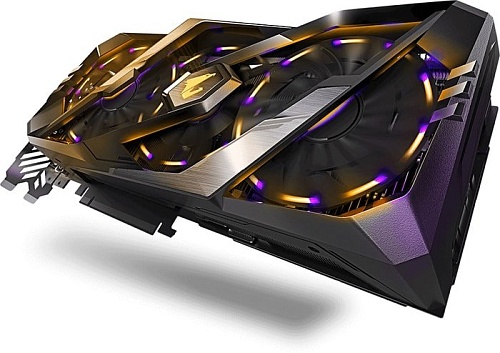 Видеокарта Gigabyte Aorus GeForce RTX 2080 8GB GDDR6 GV-N2080AORUS-8GC