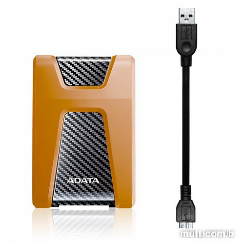 Внешний жесткий диск A-Data DashDrive Durable HD650 1TB (синий)