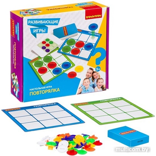 Развивающая игра Bondibon Повторялка ВВ4163