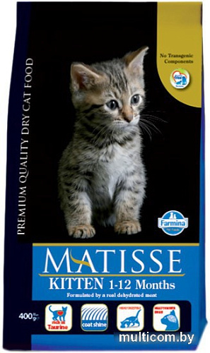 Корм для кошек Farmina Matisse Kitten 1-12 Months 1.5 кг