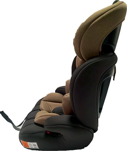 Детское автокресло Nino Simple ZY10 (черный/бежевый)